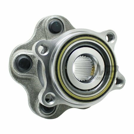 WJB BEARING Wheel Hub Spindle, SPKT008 SPKT008